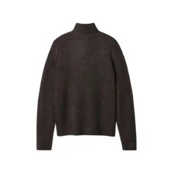 esmara® Damen-Pullover, aus Strick, S, anthrazit - B-Ware sehr gut