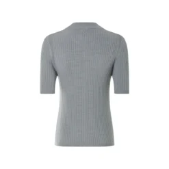 ESMARA® Damen Pullover, in weicher Feinstrick-Qualität (Grau, M(40/42)) - B-Ware neuwertig