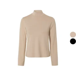 esmara® Damen Pullover, mit Stehkragen - B-Ware