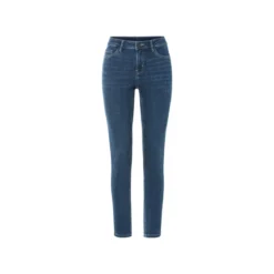 ESMARA® Damen Push-up-Jeans, Super Skinny Fit, mit normaler Leibhöhe (Blau, 38) - B-Ware neuwertig