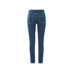 ESMARA® Damen Push-up-Jeans, Super Skinny Fit, mit normaler Leibhöhe (Blau, 38) - B-Ware neuwertig