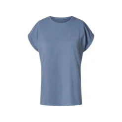ESMARA® Damen Pyjama (Blau/Weiß, S (36/38)) - B-Ware sehr gut