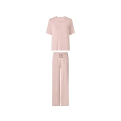 esmara® Damen Pyjama mit Modal - B-Ware
