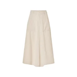 ESMARA® Damen Rock, mit recyceltem Material (Creme, 34) - B-Ware sehr gut
