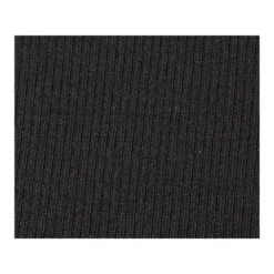 esmara® Damen Rollkragen-Langarmshirts, 2 Stück, gerippt (schwarz/grau, XS(32/34)) - B-Ware neuwertig