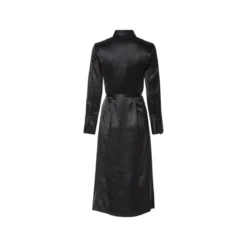 esmara® Damen Satin-Kleid, moderne Midi-Länge - B-Ware