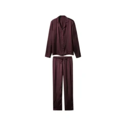esmara® Damen Satin-Pyjama - B-Ware