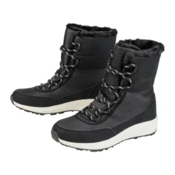 esmara® Damen Schnürstiefel, profilierte Laufsohle - B-Ware