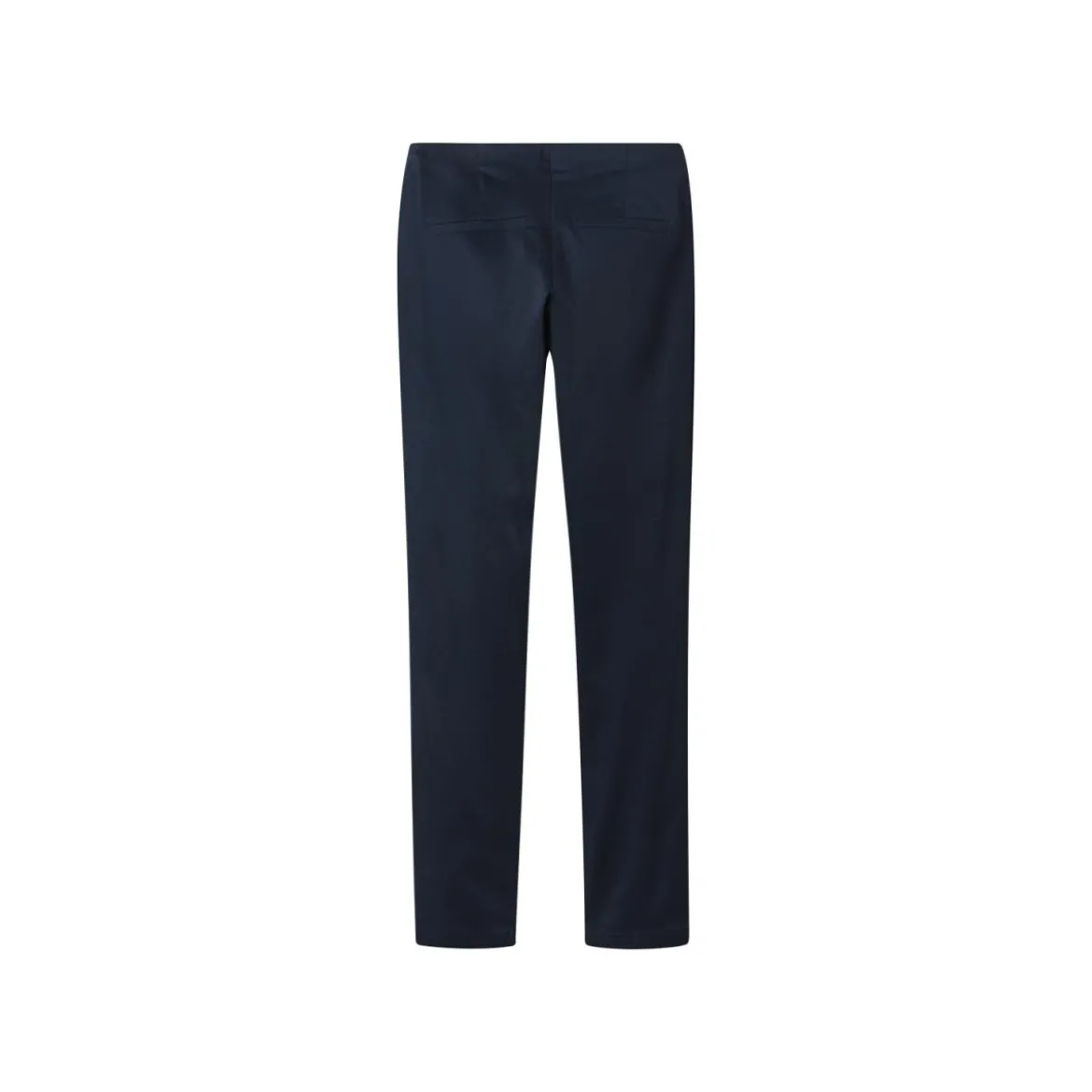 esmara® Damen-Slackhose, 40, dunkelblau - B-Ware neuwertig