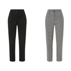 esmara® Damen Slacks, in moderner Knöchellänge - B-Ware