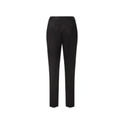 esmara® Damen Slacks, moderne Knöchellänge (Schwarz, 36) - B-Ware neuwertig