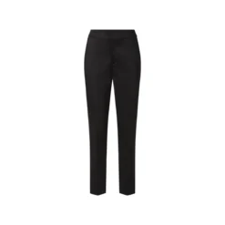 esmara® Damen Slacks, moderne Knöchellänge (Schwarz, 36) - B-Ware neuwertig