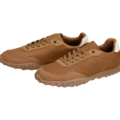 esmara® Damen Sneaker (camel, 41) - B-Ware neuwertig