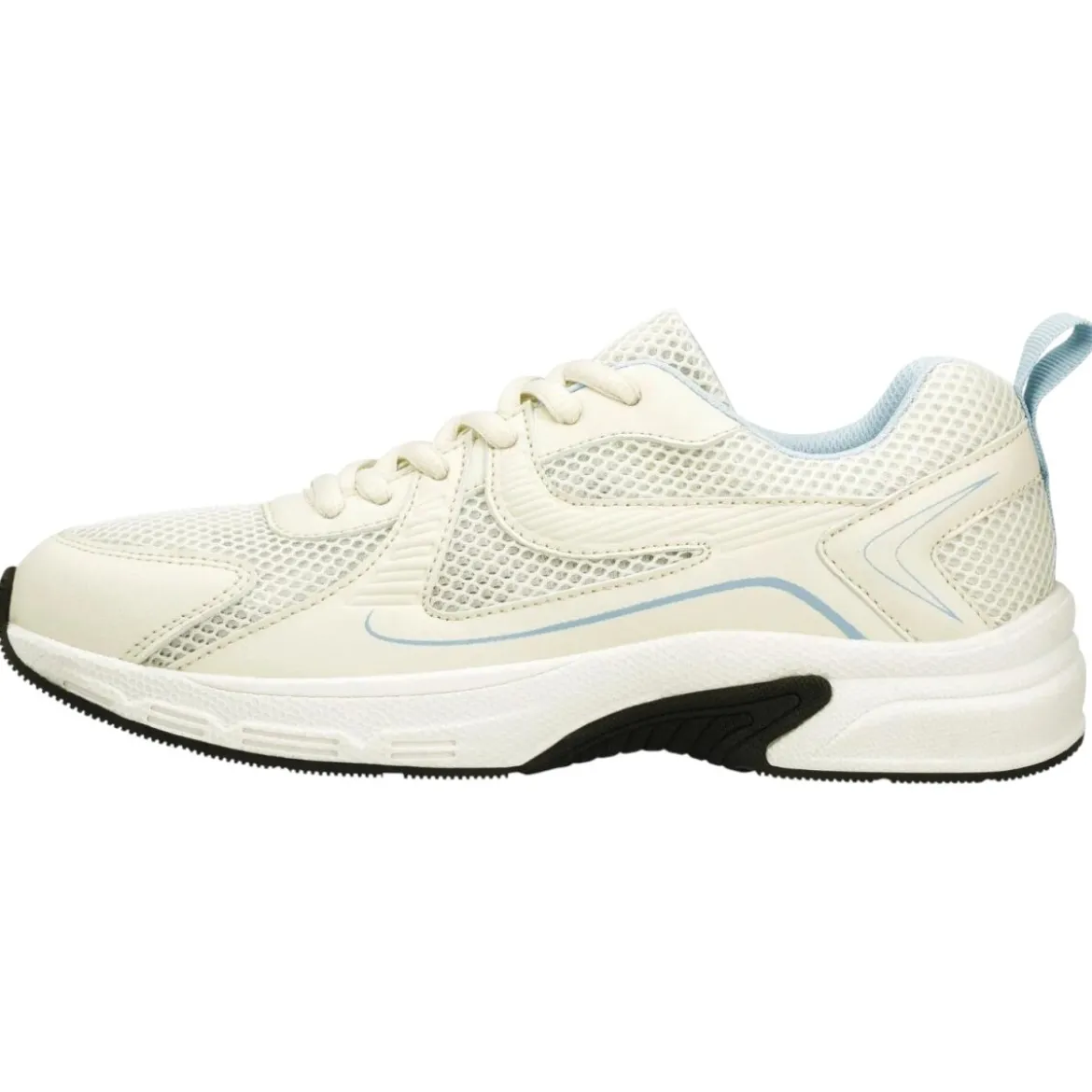 Esmara® Damen Sneaker, 40, weiß/hellblau - B-Ware sehr gut