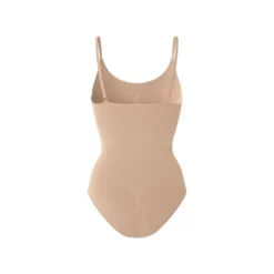 ESMARA® Damen Soft-Shaping-Body, ohne Seitennähte (Beige, XL(48/50)) - B-Ware neuwertig
