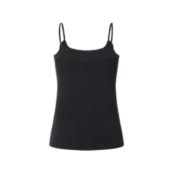 esmara® Damen-Spaghettiträgerhemden, 3 Stück, M, schwarz - B-Ware sehr gut