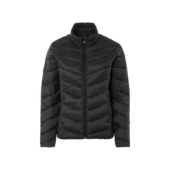 esmara® Damen Steppjacke, M (40/42), schwarz - B-Ware neuwertig