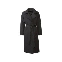 esmara® Damen Steppmantel mit Bindegürtel - B-Ware