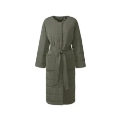 esmara® Damen Steppmantel mit Bindegürtel - B-Ware