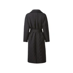 esmara® Damen Steppmantel mit Bindegürtel - B-Ware