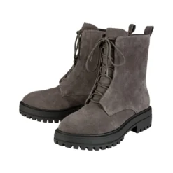 esmara® Damen Stiefeletten aus Leder - B-Ware