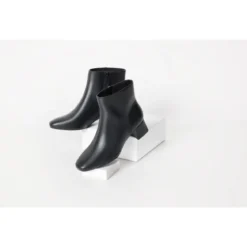 esmara® Damen Stiefeletten, mit seitlichen Reißverschlüssen - B-Ware
