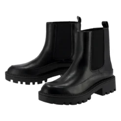 esmara® Damen Stiefeletten, mit seitlichem Elastikeinsatz - B-Ware