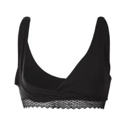 esmara® Damen Still-BH (Schwarz, M(40/42)) - B-Ware neuwertig