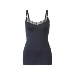 esmara® Damen Still-Tops, hoher Baumwollanteil, 2er Set - B-Ware