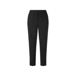 Esmara® Damen Stoffhose, 42, schwarz - B-Ware neuwertig