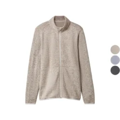 esmara® Damen Strickfleece-Jacke - B-Ware