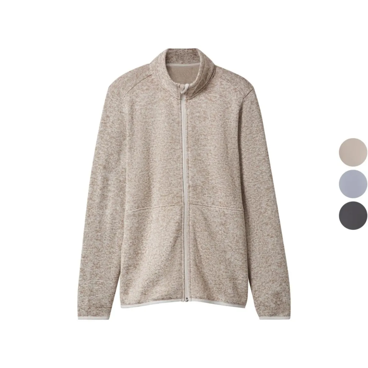 esmara® Damen Strickfleece-Jacke - B-Ware