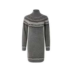 esmara® Damen Strickkleid, leger geschnitten - B-Ware