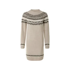 esmara® Damen Strickkleid, leger geschnitten - B-Ware