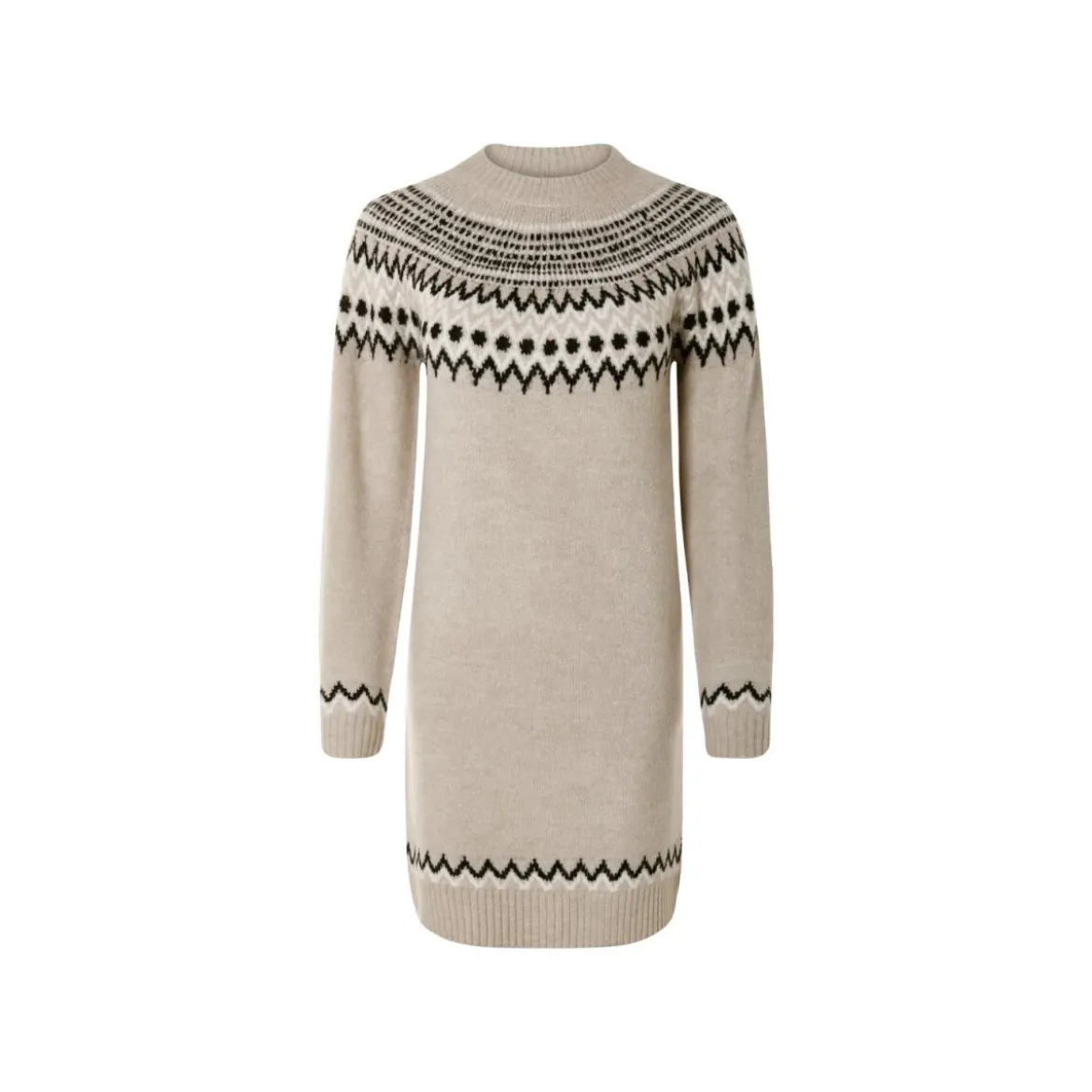 esmara® Damen Strickkleid, leger geschnitten - B-Ware