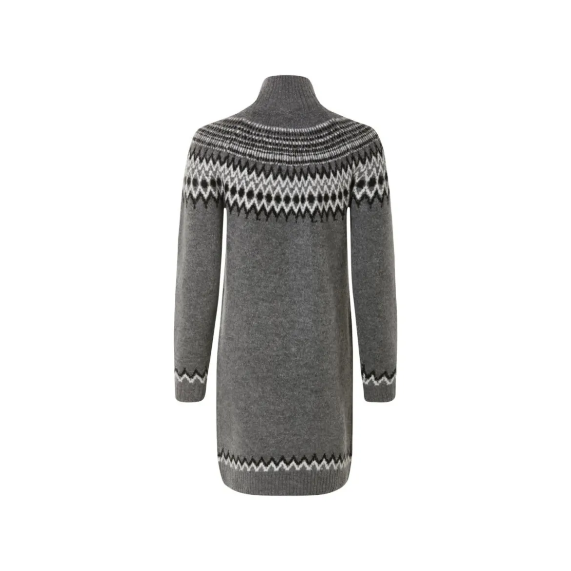 esmara® Damen Strickkleid, leger geschnitten - B-Ware