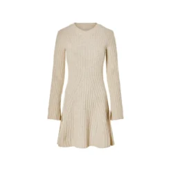 esmara® Damen Strickkleid, mit Schlitzen an den Ärmeln - B-Ware