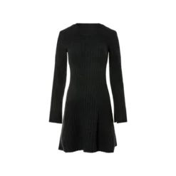 esmara® Damen Strickkleid, mit Schlitzen an den Ärmeln - B-Ware