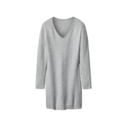 esmara® Damen Strickkleid Rippe - B-Ware