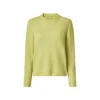 Esmara® Damen Strick Pullover, L(44/46), grün - B-Ware neuwertig