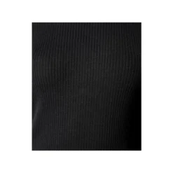 esmara® Damen Strickpullover, mit modischem Cut-Out (Schwarz, S(36/38)) - B-Ware neuwertig