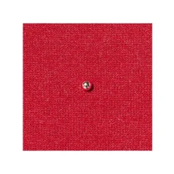 esmara® Damen Strickpullover, mit aufgesetzten Silberperlen (Rot, XS(32/34)) - B-Ware neuwertig