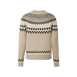 esmara® Damen Strickpullover mit Wollanteil (beige, S(36/38)) - B-Ware neuwertig