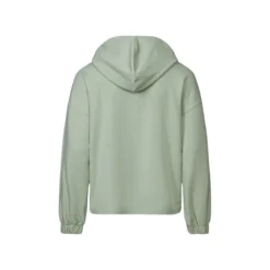 esmara® Damen Sweathoodie, leger geschnitten (Grün, XS(32/34)) - B-Ware neuwertig