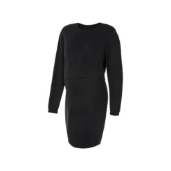 esmara® Damen Sweat-Umstandskleid mit passendem Oberteil - B-Ware