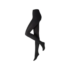 esmara® Damen Thermo-Leggings / Thermo-Strumpfhose (Strumpfhose Muster, XL(48/50)) - B-Ware neuwertig