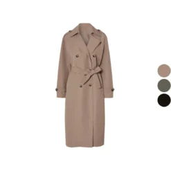 esmara® Damen Trenchcoat, Oversize Fit - B-Ware