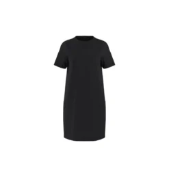 esmara® Damen T-Shirt-Kleid (Schwarz, S(36/38)) - B-Ware neuwertig