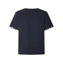 ESMARA® Damen T-Shirt (Navy, M(40/42)) - B-Ware sehr gut