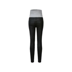 esmara® Damen Umstandsjeans, Skinny Fit, mit weichem, elastischem Bund (schwarz, 42) - B-Ware neuwertig